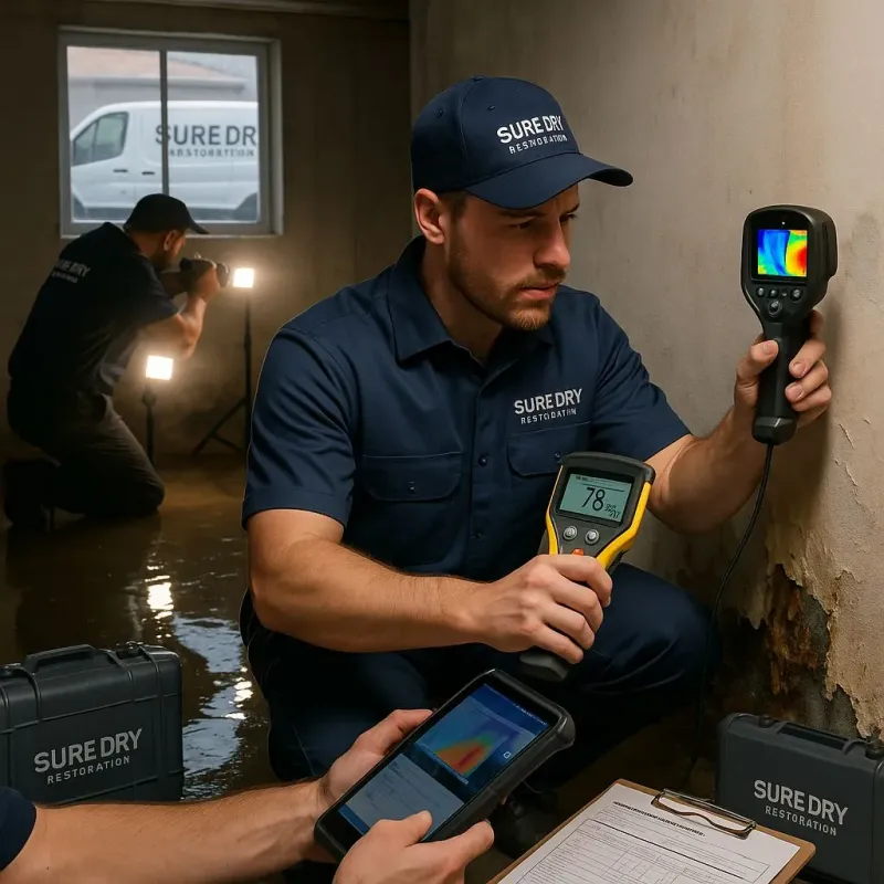 Initial Assessment and Documentation process in Venice, FL